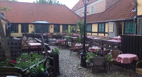 B&B Postgaarden 리베 외부 사진