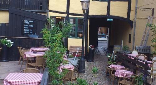 B&B Postgaarden 리베 외부 사진